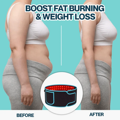 Cavinic™ - Red Light Therapy Pain Relief & Slimming Belt