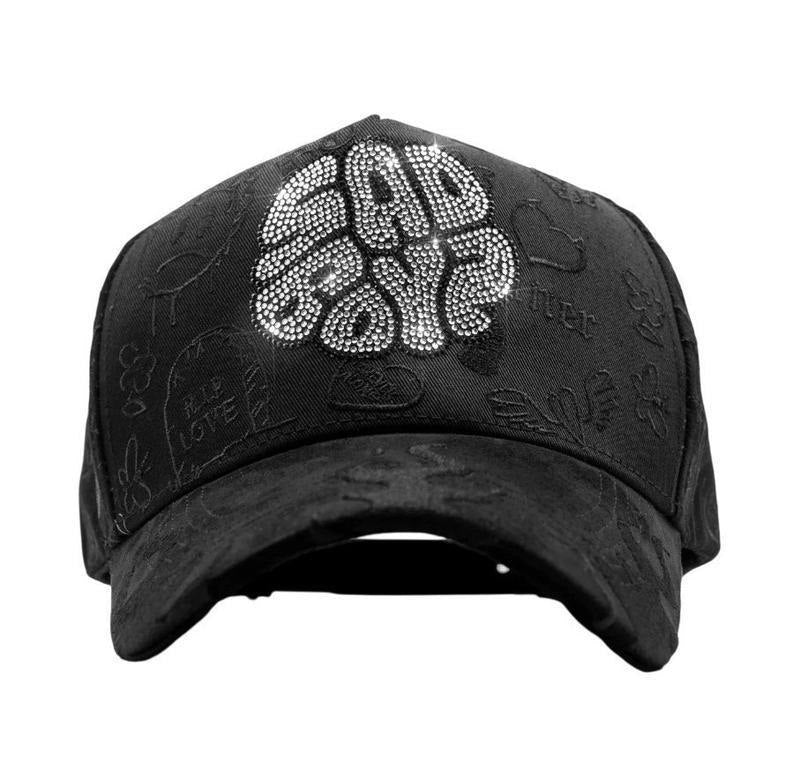 Gorra Dandy Hats Sadboyz Cristal Black