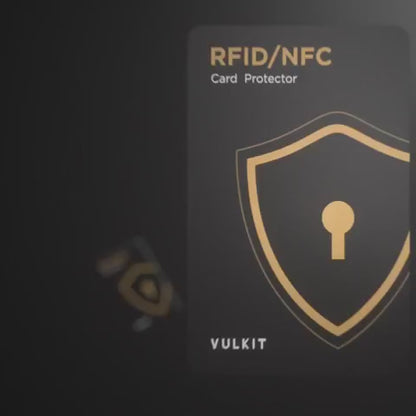 Cavinic™ RFID Card Protector – Instant Security for Credit Cards & IDs