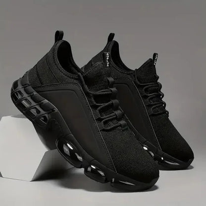 Cavinic™  Men's Lightweight Breathable Low-Top Running Shoes
