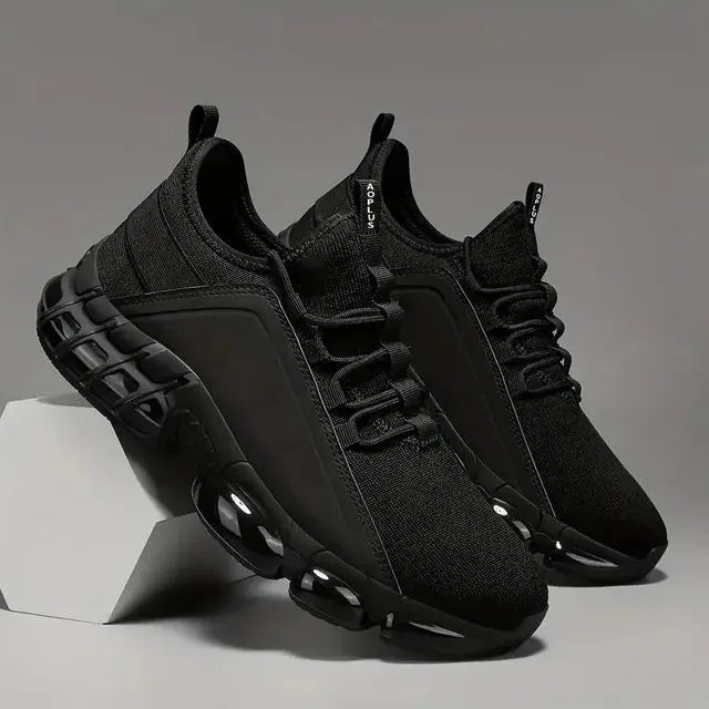 Cavinic™  Men's Lightweight Breathable Low-Top Running Shoes