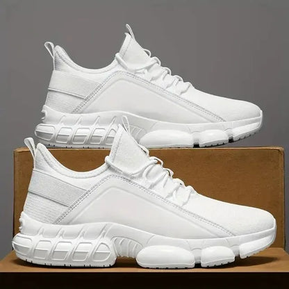 Cavinic™  Men's Lightweight Breathable Low-Top Running Shoes