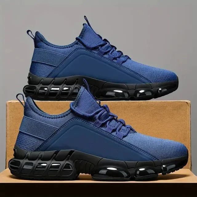 Cavinic™  Men's Lightweight Breathable Low-Top Running Shoes