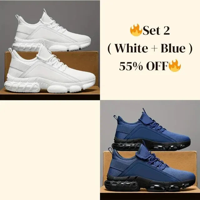 Cavinic™  Men's Lightweight Breathable Low-Top Running Shoes