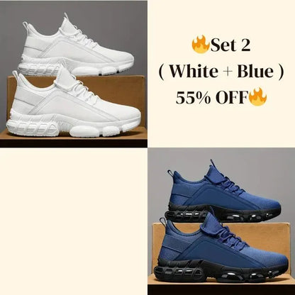Cavinic™  Men's Lightweight Breathable Low-Top Running Shoes
