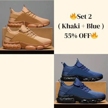 Cavinic™  Men's Lightweight Breathable Low-Top Running Shoes