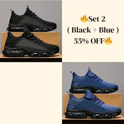 Cavinic™  Men's Lightweight Breathable Low-Top Running Shoes