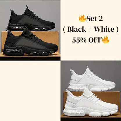 Cavinic™  Men's Lightweight Breathable Low-Top Running Shoes