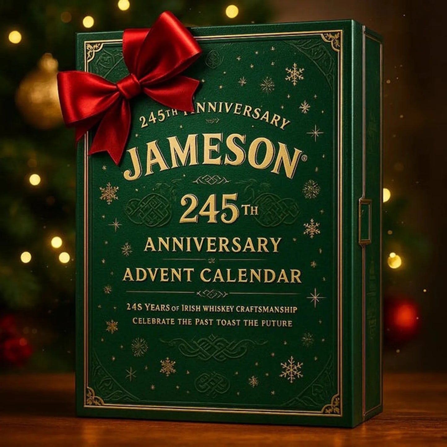 🔥Last Day Deal 50% OFF 🔥 2025 Whiskey Advent Calendar