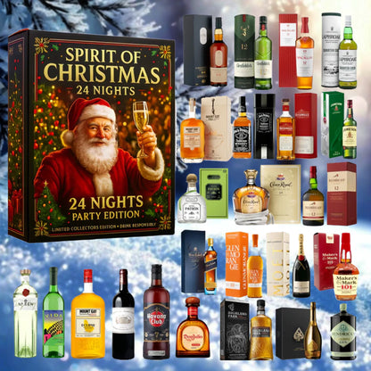 🔥Last Day Deal 50% OFF 🔥 2025 Whiskey Advent Calendar