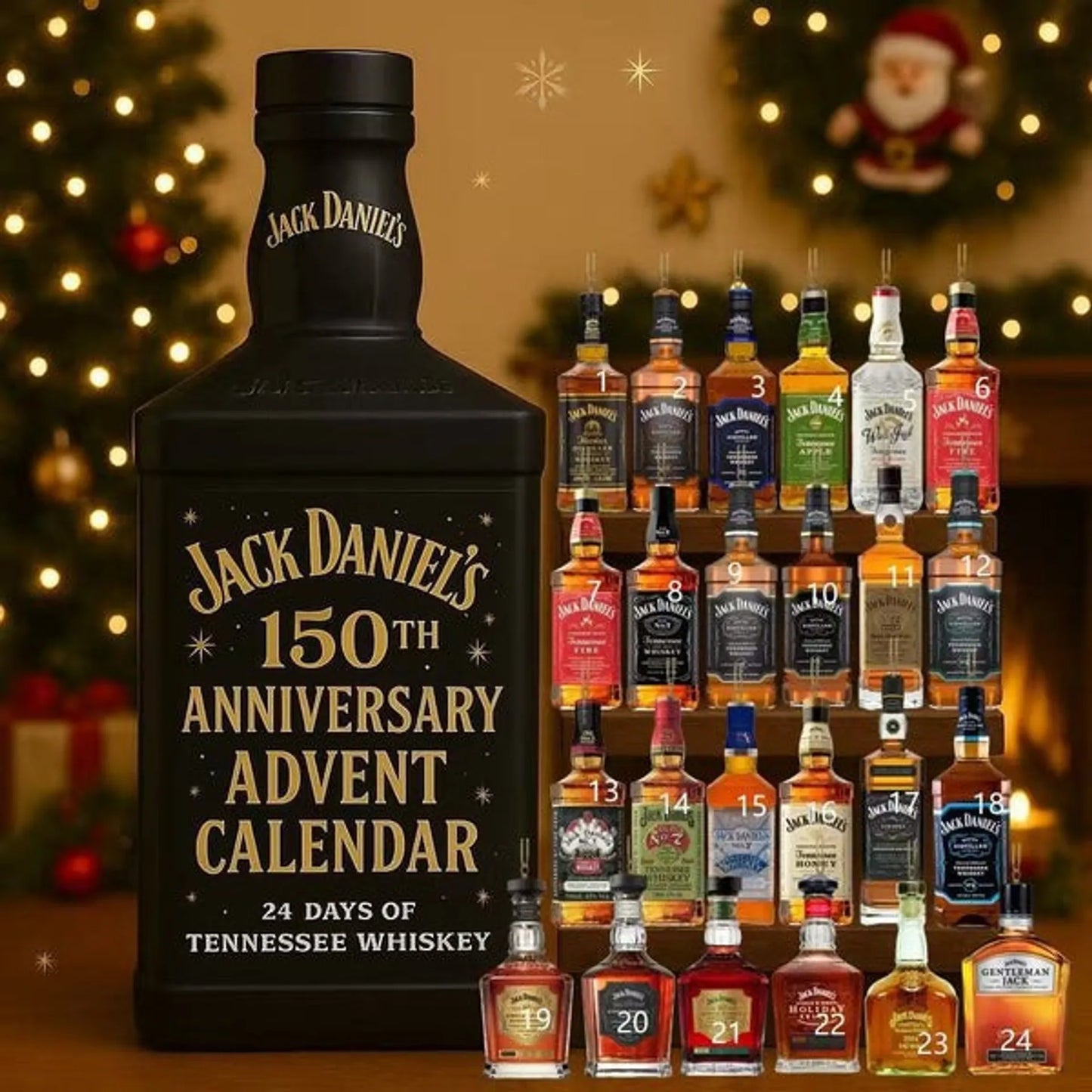🔥Last Day Deal 50% OFF 🔥 2025 Whiskey Advent Calendar