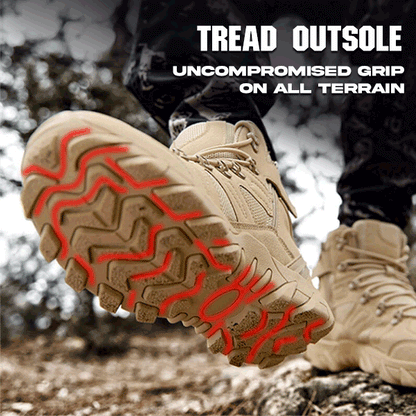 Men's Tactical Mid Top Hiking Boots
