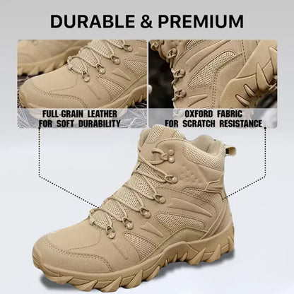 Men's Tactical Mid Top Hiking Boots