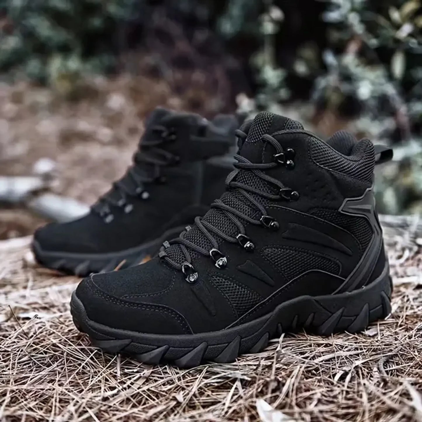 Men's Tactical Mid Top Hiking Boots