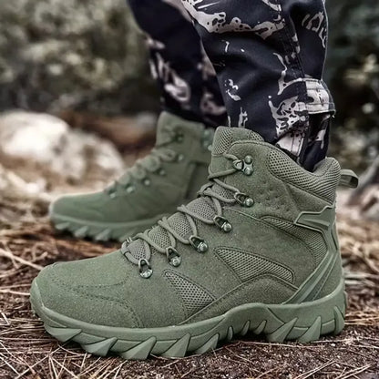 Men's Tactical Mid Top Hiking Boots