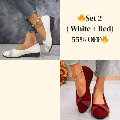 Cavinic™  Comfortable Women's Mary Jane Flat Shoes