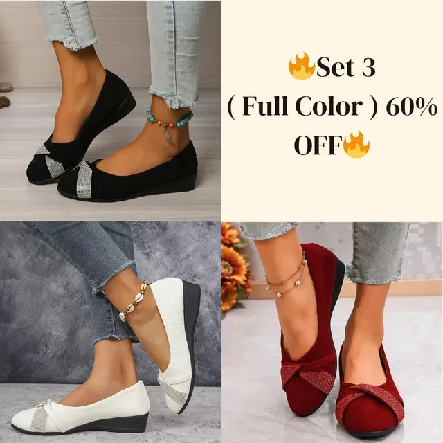Cavinic™  Comfortable Women's Mary Jane Flat Shoes