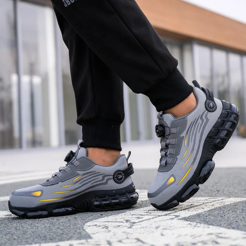 Healthy & Protective Steel Toe Sneakers