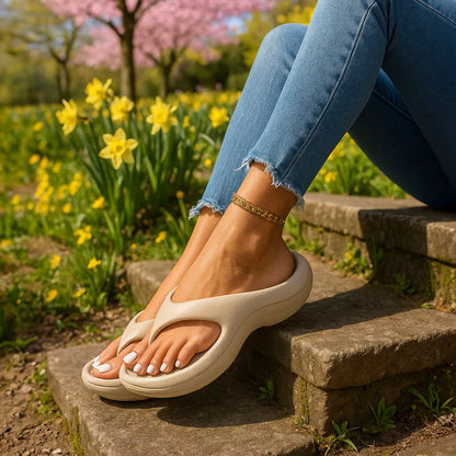 Pillow Arch Support Flip Flops